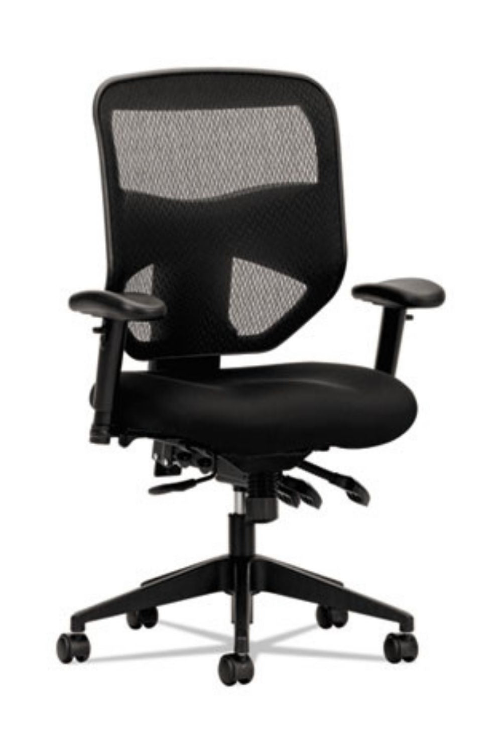HON Mesh HighBack Task Chair, Supports Up to 250 lb VL532