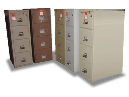 USED Fireproof File Cabinets