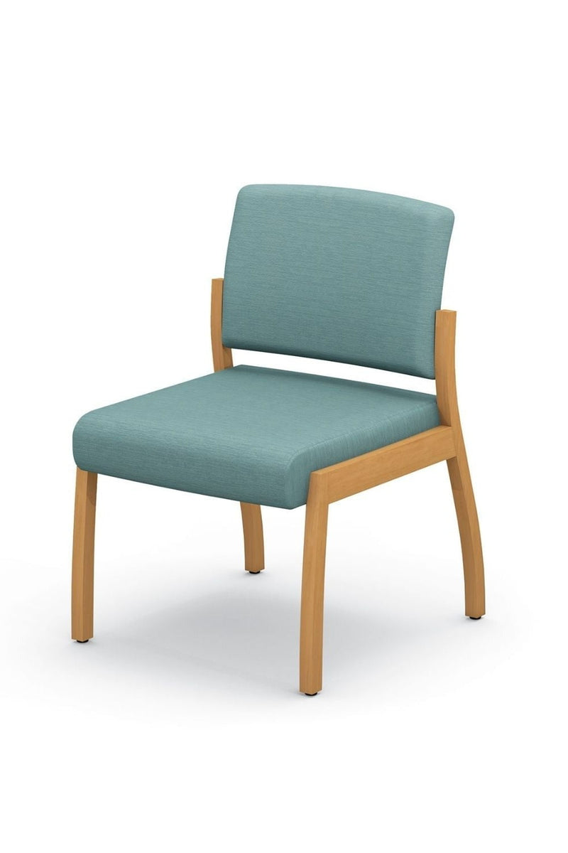 High Point Axxess Wood Armless Guest Chair - 980