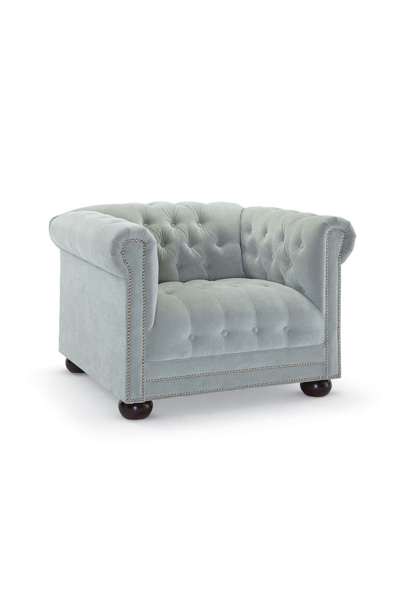High Point Chesterfield Traditional Tufted Chair - Product Photo 1