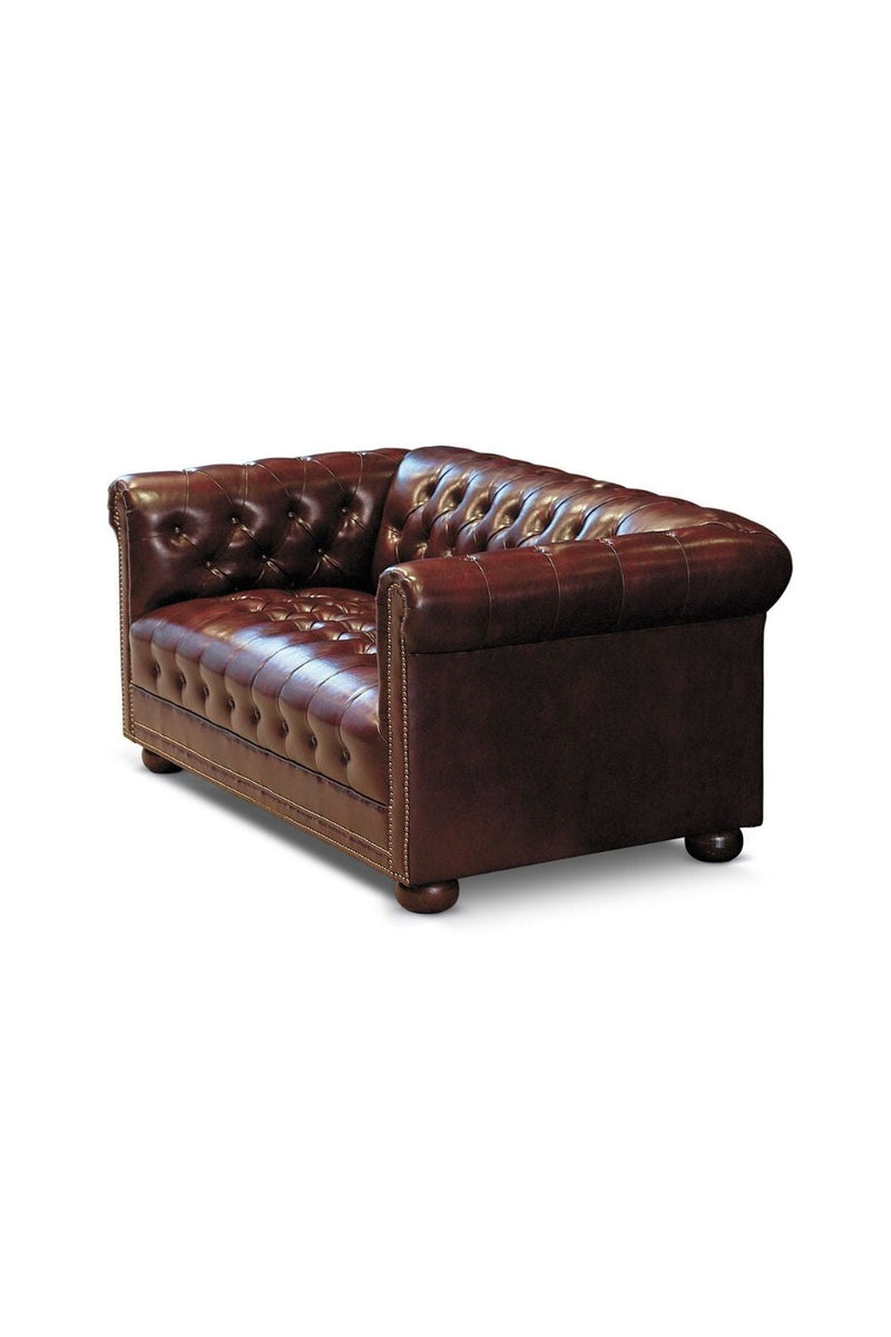 High Point Chesterfield Traditional Tufted Loveseat - 4302