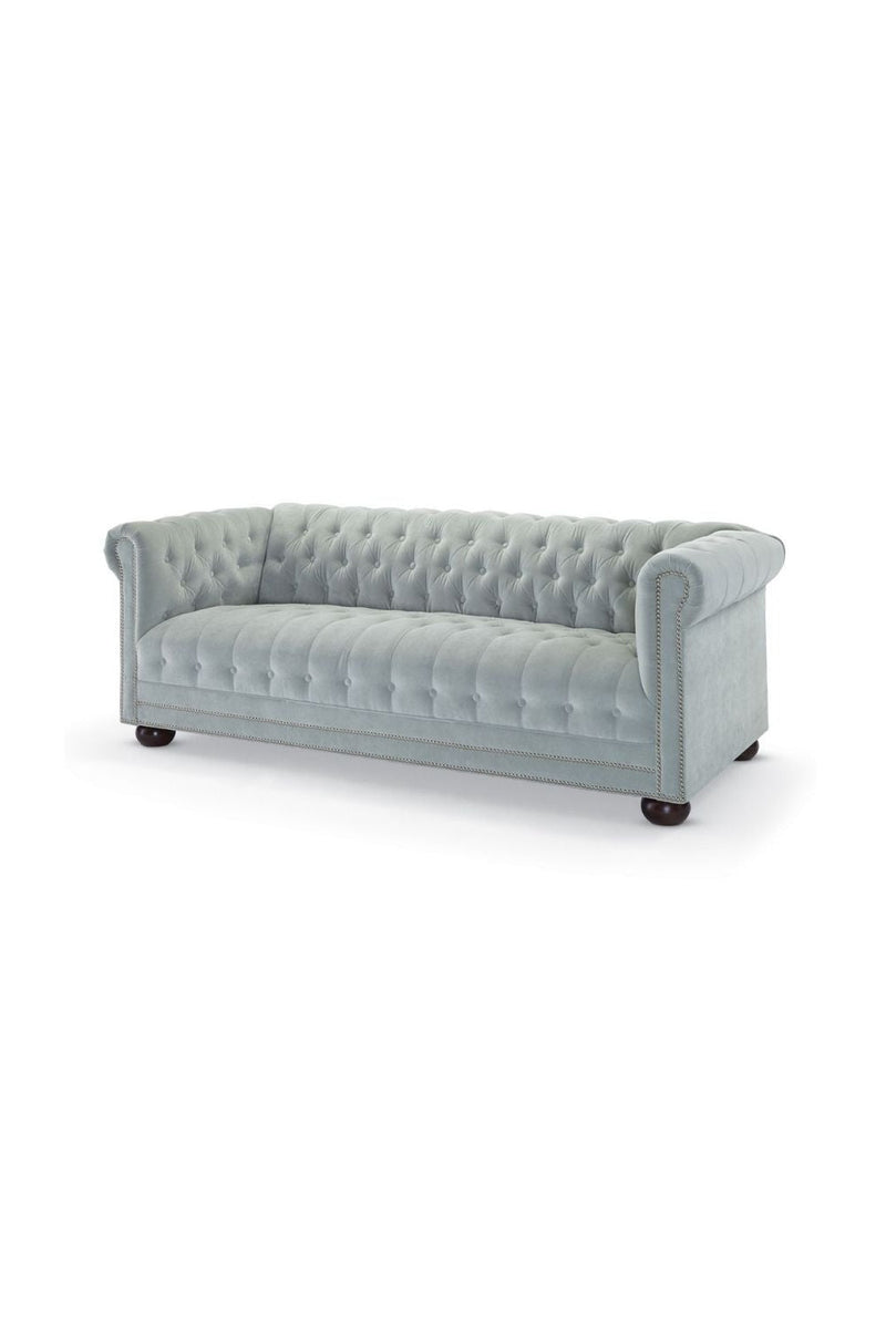 High Point Chesterfield Traditional Tufted Sofa - Product Photo 2