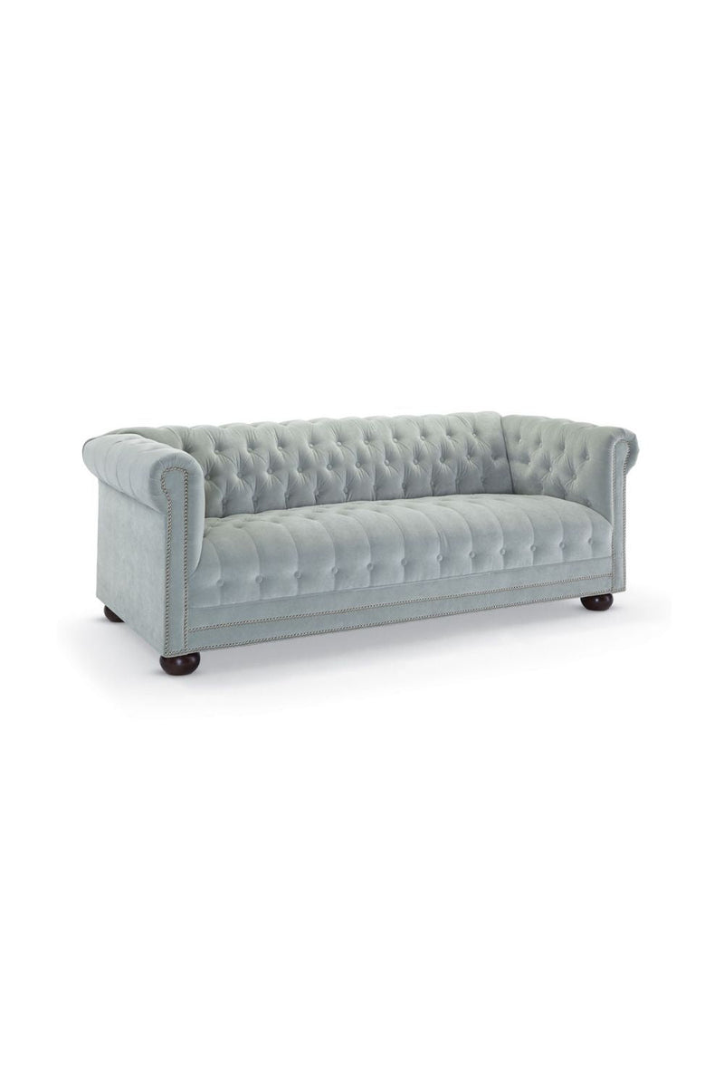 High Point Chesterfield Traditional Tufted Sofa - Product Photo 1