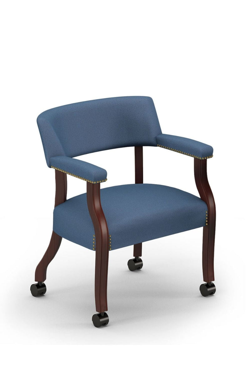 High Point Classic Collection Captain's Chair on Casters - 2016
