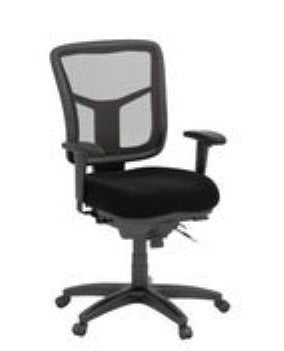 Cool Max Task Chair Black 9106