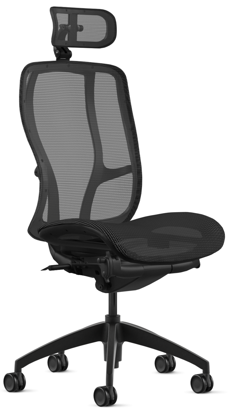 9 to 5 VESTA Ergonomic High Back Mesh Executive Chair - Product Photo 2
