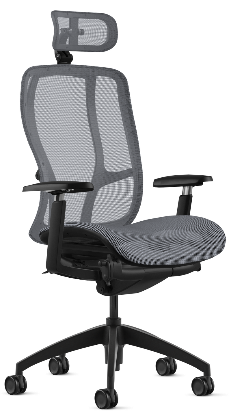 9 to 5 VESTA Ergonomic High Back Mesh Executive Chair - Product Photo 3