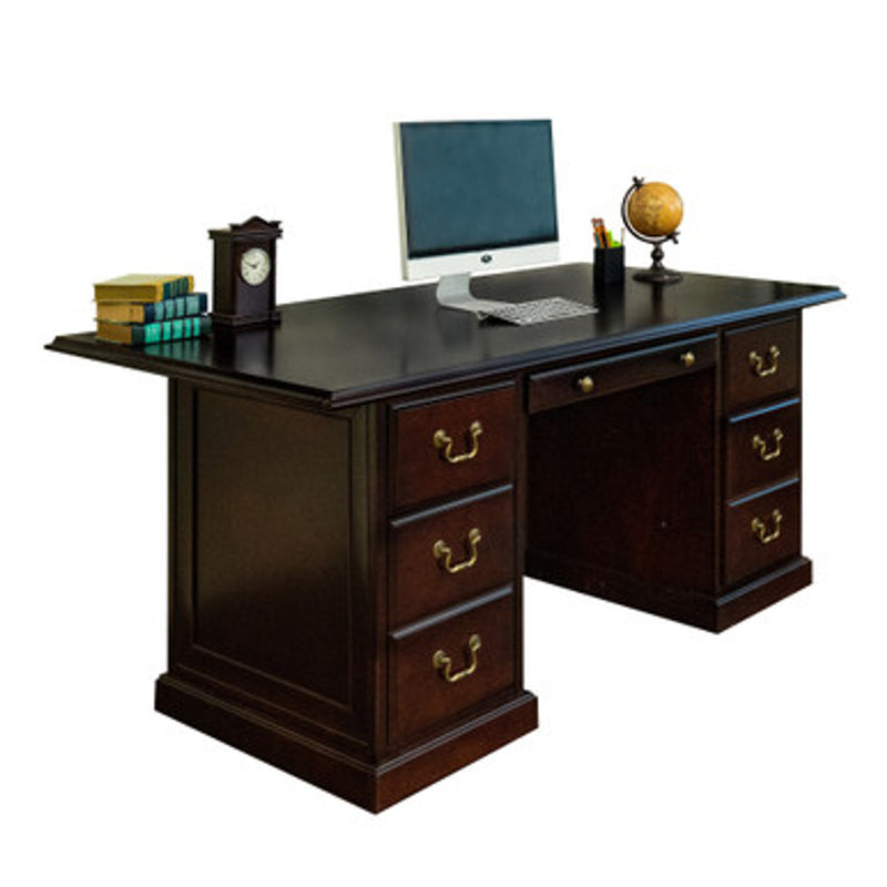 Office Source Rowland 72"W Executive Desk - CM720