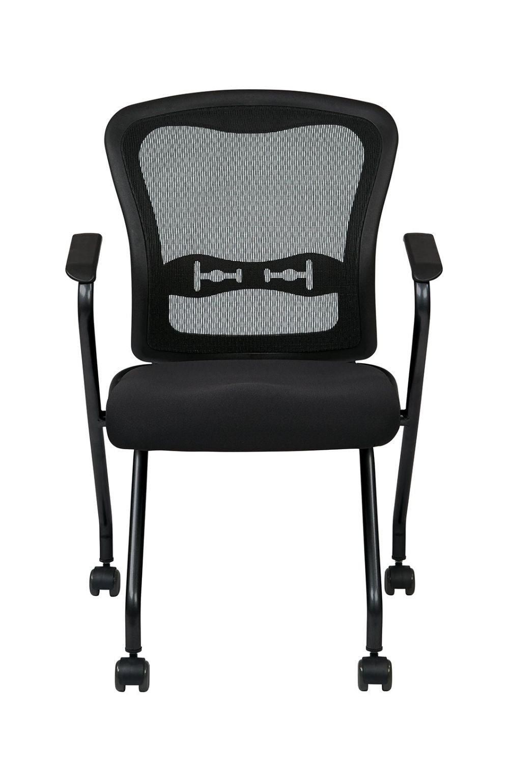High Point Nexstep Mesh Back Training Chair Upholstered Seat 757