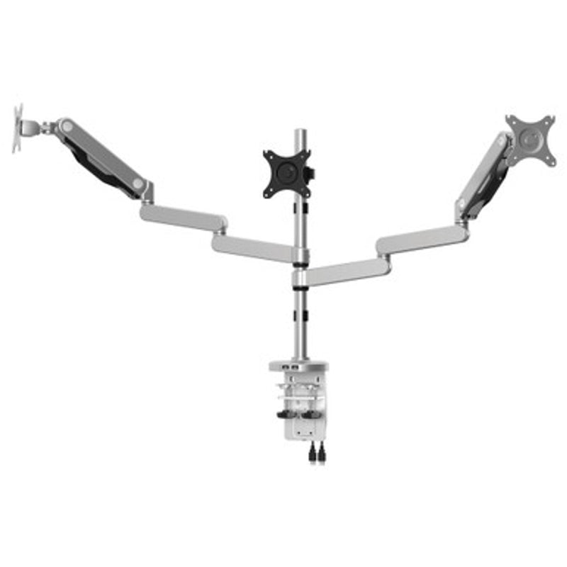 Office Source Monitor Arms Triple Monitor Arm - Silver - 530TMA