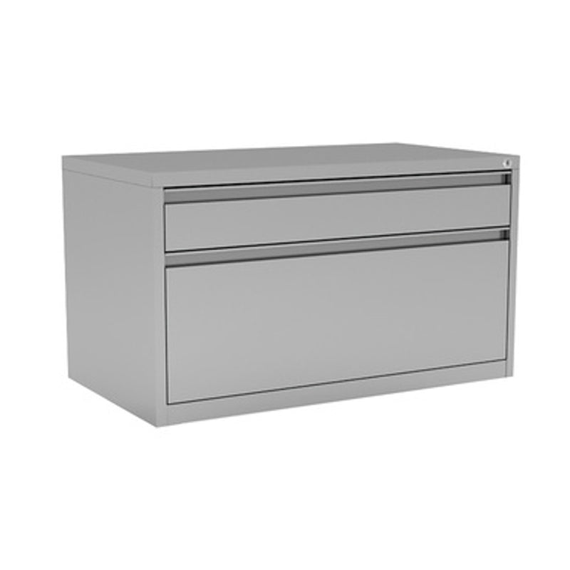 Office Source Benching Cabinets 2 Drawer Metal Benching File Cabinet - 30"W - 830BF