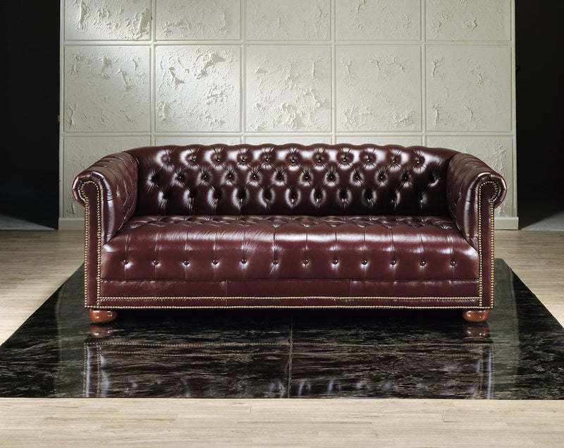 High Point Chesterfield Traditional Tufted Sofa - Product Photo 3