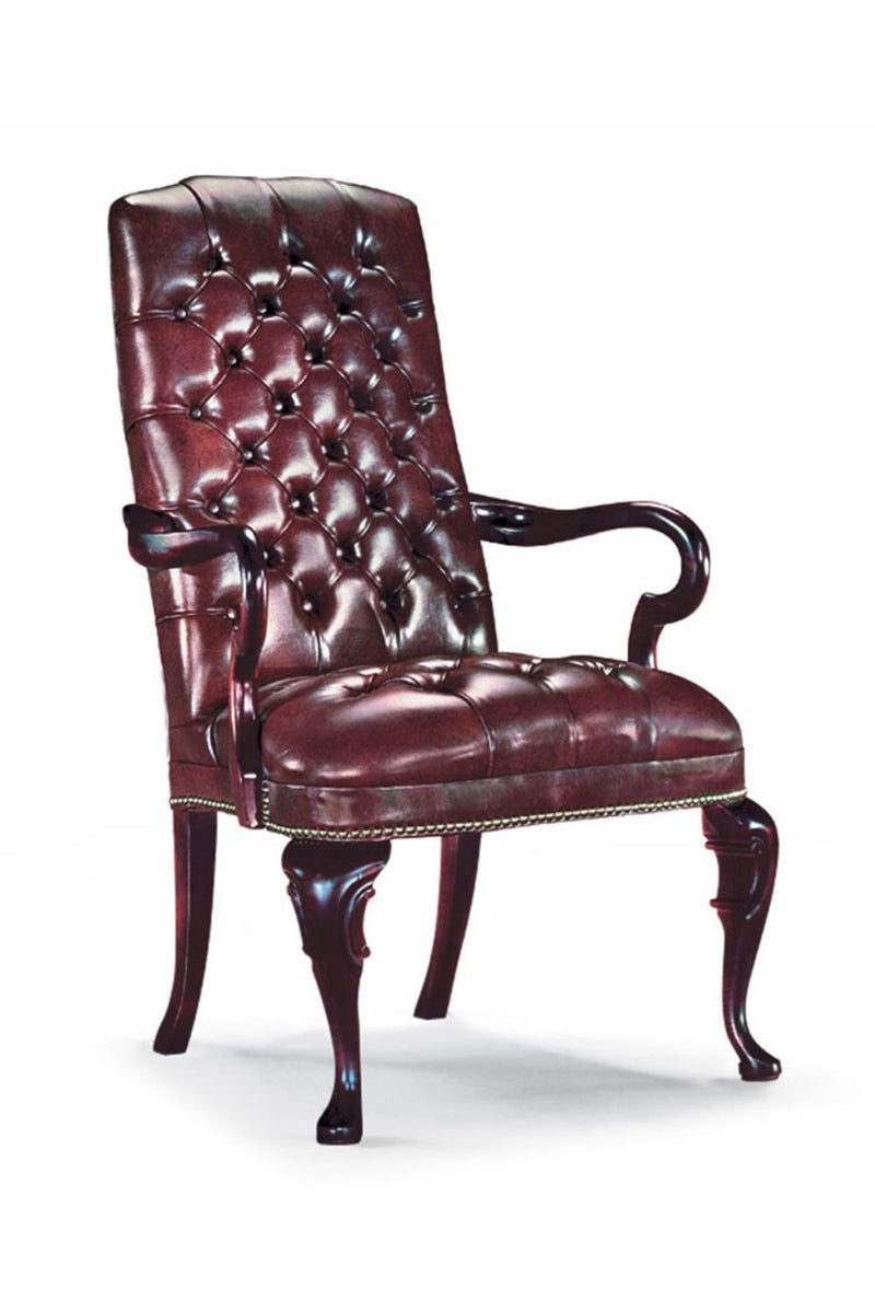 High Point Traditional Goose Neck Arm Chair - 4053