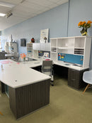 Office Star Tux Series Full Desk