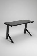 USED Sit-Stand Desk 48" x 24" – Black Finish