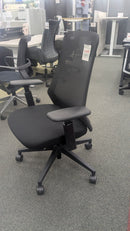 USED Mesh Back Black Task Chair