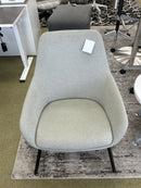 Lilly Upholstered Mid Back Lounge Chair from 9to5 Seating