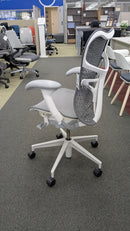 USED Herman Miller Mirra 2 Gray Task Chair – Butterfly Back and Mesh Seat