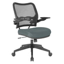 Space Seating by Office Star Products SILLA DELUXE CON RESPALDO AIRGRID - 13-37N1P3