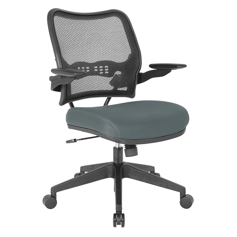Space Seating by Office Star Products DELUXE CHAIR WITH AIRGRID BACK - 13-37N1P3