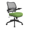 Space Seating by Office Star Products DELUXE CHAIR WITH AIRGRID BACK - 13-37N1P3