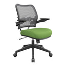 Space Seating by Office Star Products SILLA DELUXE CON RESPALDO AIRGRID - 13-37N1P3