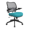 Space Seating by Office Star Products DELUXE CHAIR WITH AIRGRID BACK - 13-37N1P3