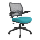 Space Seating by Office Star Products SILLA DELUXE CON RESPALDO AIRGRID - 13-37N1P3