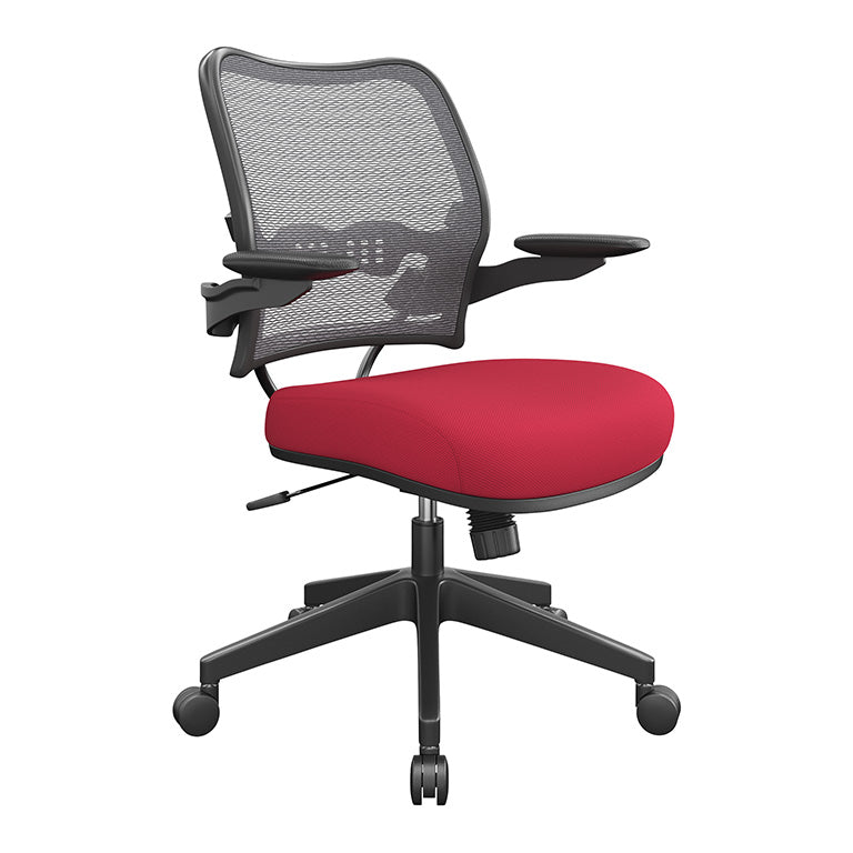Space Seating by Office Star Products DELUXE CHAIR WITH AIRGRID BACK - 13-37N1P3