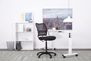 Deluxe Air Grid® Back Drafting Chair with Black Mesh Seat - 13-37N20D