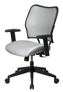Silla de Lujo Space Seating de Office Star Products CON RESPALDO SHADOW VERAFLEX Y ASIENTO DE TELA VERAFLEX - 13-V22N1WA