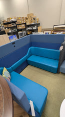 USED Blue Modular Co-op Meeting Space Seating