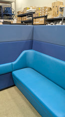 USED Blue Modular Co-op Meeting Space Seating