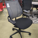 USED Humanscale Liberty Task Chair – Black Ergonomic Office Chair