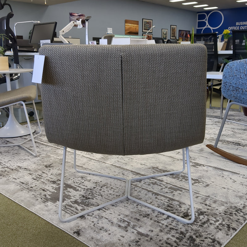 USED Steelcase Lobby Club Chair - Fabric