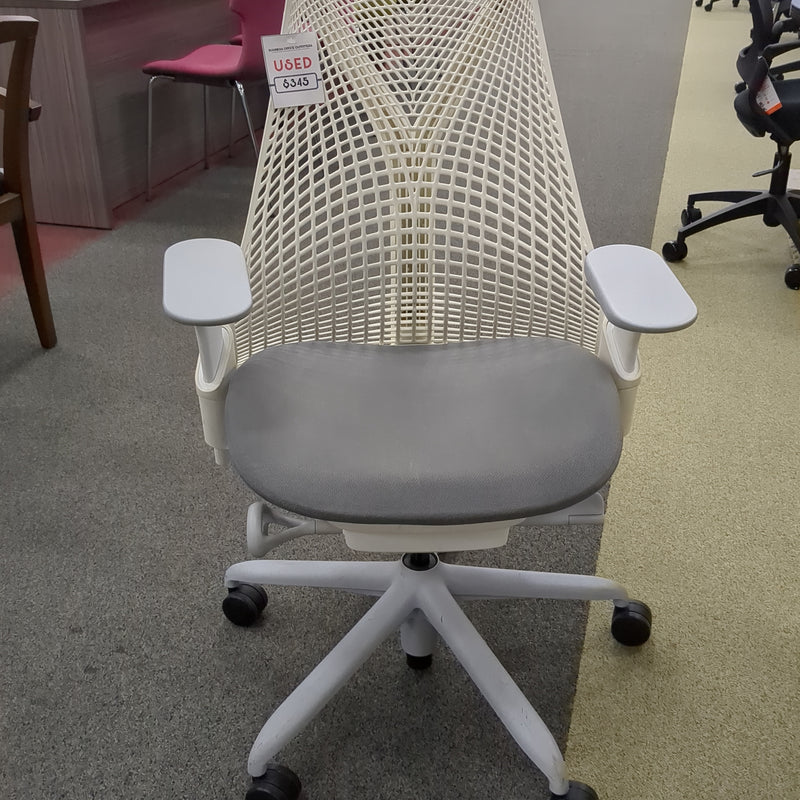 Herman miller discount sayl chair used