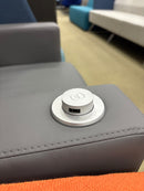 Studio Series Modular Lounge Chair RT arm USB pop up