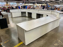 Maverick Custom Curve Reception Desk