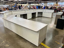 Maverick Custom Curve Reception Desk