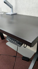 USED Sit-Stand Desk 48" x 24" – Black Finish