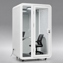 Tall Office Sound Pod – Large Single Person