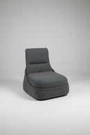 USED Coalesse Courqlo Convertible Lounge Chair – Gray Fabric Finish