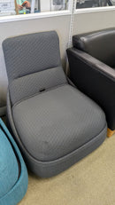 USED Coalesse Courqlo Convertible Lounge Chair – Gray Fabric Finish