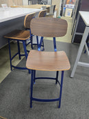 Pre-Owned Industry West Habitus Stool Dining Chair with Metal Frame $125