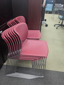 Pre-Owned HON Olson Stackable Guest Chairs $75 ea