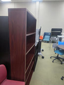 Pre-owned Bookcase with 4 Shelves 72" x 37" $195