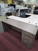 Pre-owned Office Star Desk 66" x 23.5" with Pedestal $295