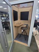 Pre-owned Zembooth Solo Privacy Pod $2400