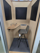 Pre-owned Zembooth Solo Privacy Pod $2400