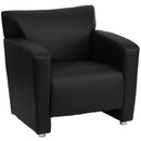 FLASH HERCULES Majesty Series Brown LeatherSoft Chair - Product Photo 2